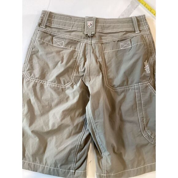 Kuhl Men’s Rambl Cargo Shorts Sz 30 Khaki 11” Inseam Hiking Climbing 11” inseam - Picture 7 of 9